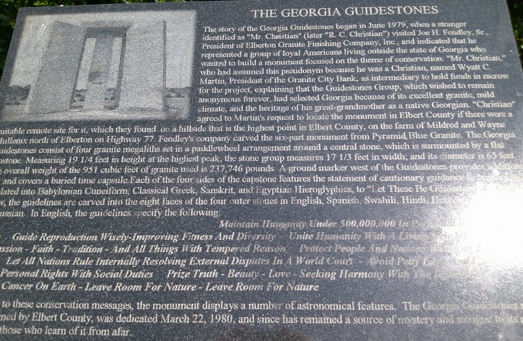 georgia guidestones