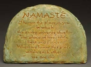 Namaste Divine You!